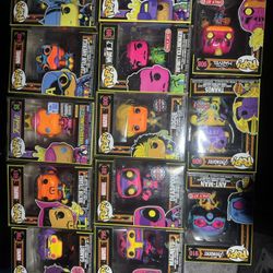 Black Light Funk Pop Lot