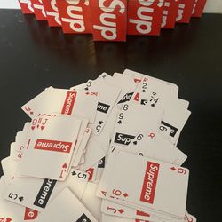 Supreme playing cards 