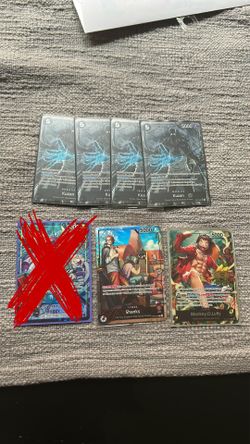 One piece tcg card lot (alts)