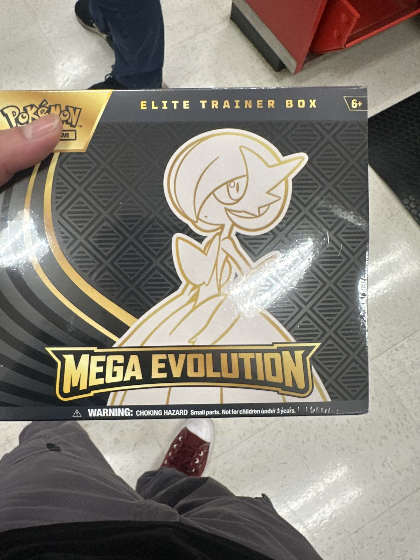 Pokemon Mega Evolution Etb
