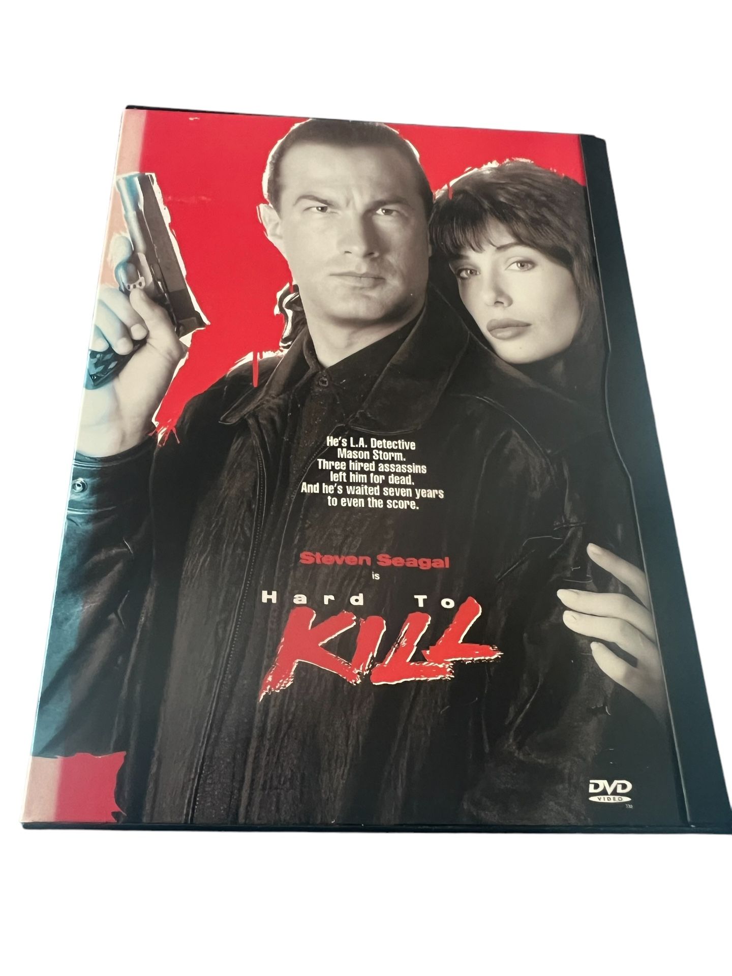 Hard to Kill (DVD, 1998) Steven Seagal  This action-packed DVD features Steven Seagal in the 1998 hit movie "Hard to Kill." With a rating of R, this f