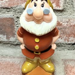 Vintage Disney Seven 7 Dwarfs Figurine Doc 