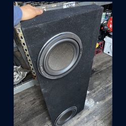 Kenwood Shallow 10’s Subwoofer/Sub Box
