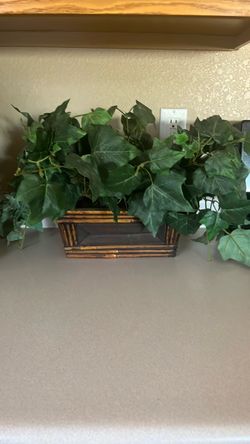 Faux plant