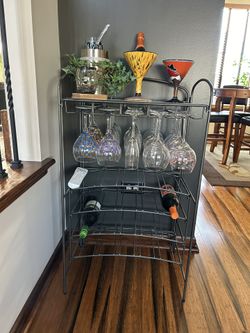 Metal Wine Rack