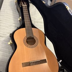 Guitar With Case