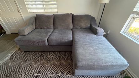 Grey Living Spaces Sectional Sofa
