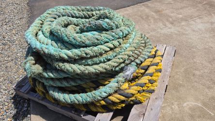 Free Large Diameter Rope