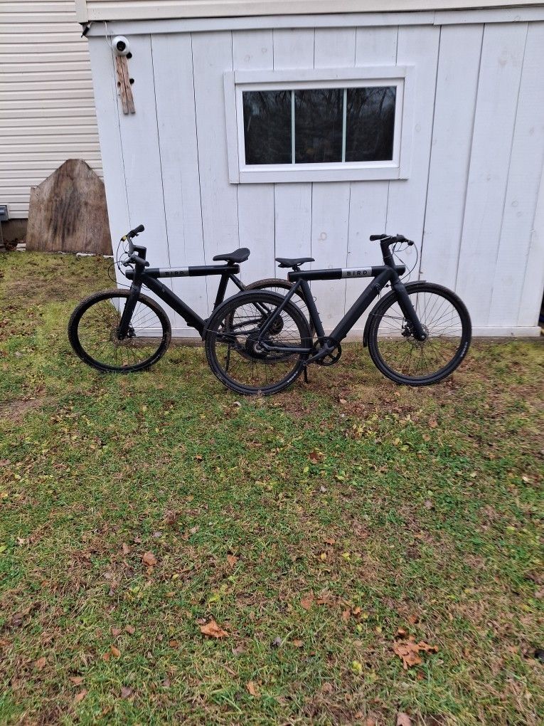 Electric Bird Bike x2 (READ DESCRIPTION)