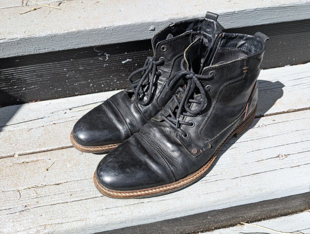 Black Bull Boxer Boots