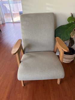 Grey chair