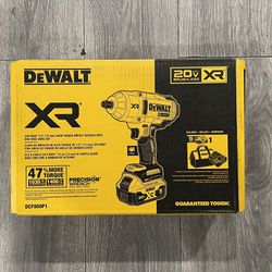 Dewalt XR 1/2 High Torque Impact Wrench Kit