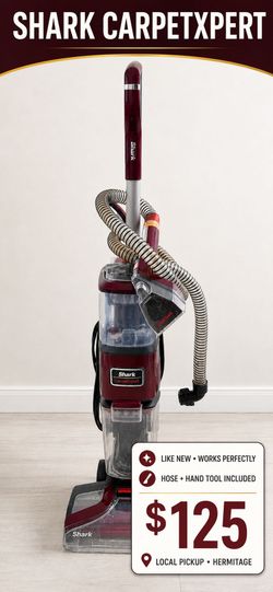Shark CarpetXpert Upright Vacuum