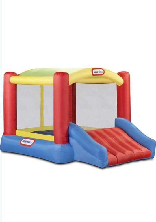 Little tikes jump and slide bouncer (retail Price $249-290 )