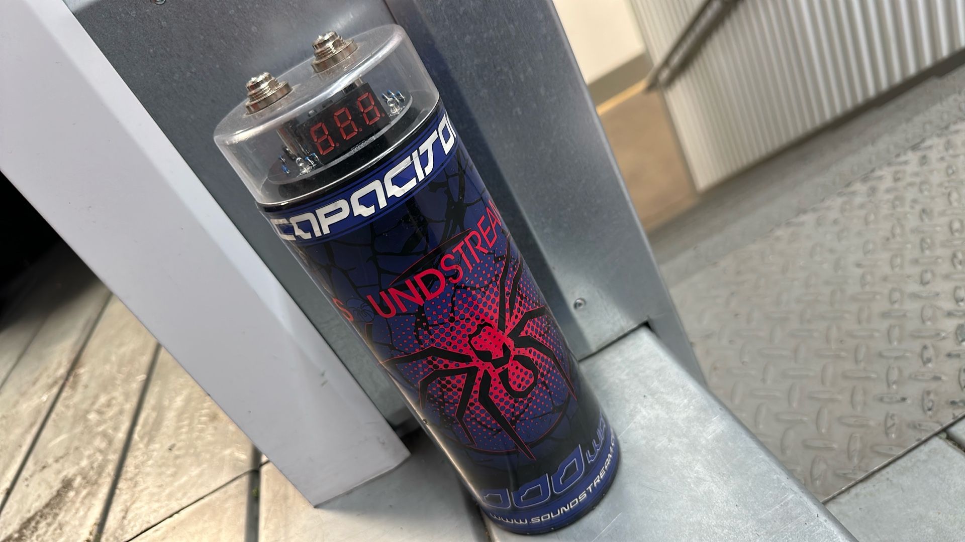 Soundstream Capacitor