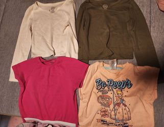19 girls toddler cloths,4t-6t price for all