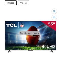 TCL 4K Ultra HD 55in Smart TV