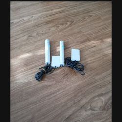 2 MicroPhones for Nintendo Game Cube