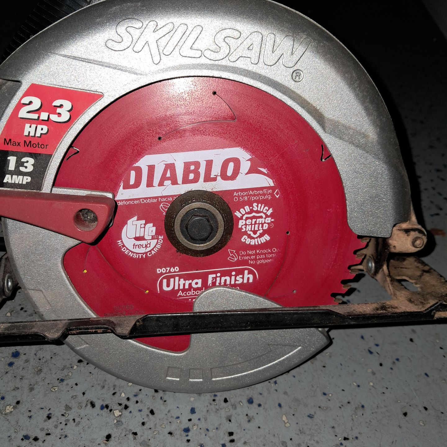 Skil 5485 7-1/4-in Skilsaw Circular Saw 13 Amp 2.3 HP corded