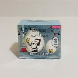 Wet n Wild X Peanuts Hee Hee Hee 2-Piece Makeup Sponge Set