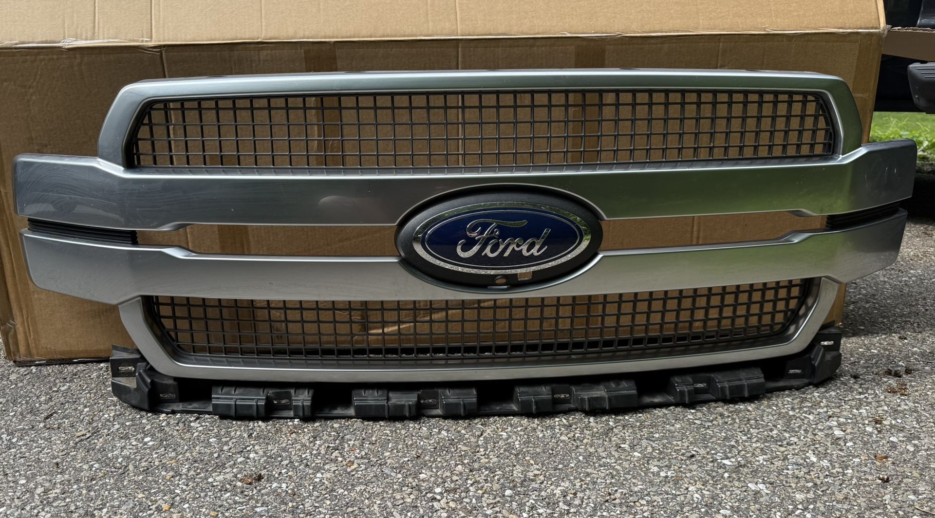 2018-2022 F-150 Platinum Grill