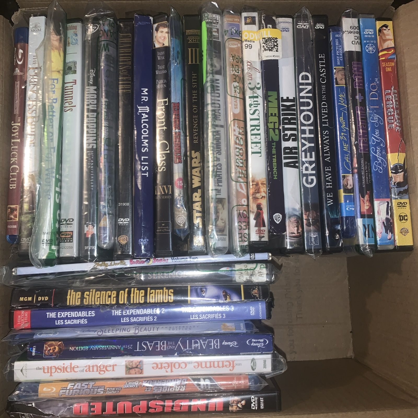 Lot of 30+ Random Movies On DVD/ Blu-Ray. See Description & Photos #3
