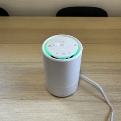 Frida 3-in-1 Air Purifier/Sound Machine/Night Light