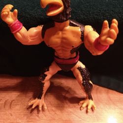 Vintage Warrior Beast ' Craven  Black Birdman '