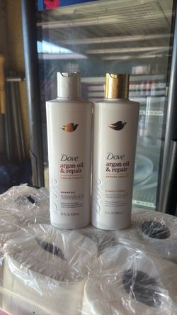 Dove Argan Oil & Repair Shampoo and Conditioner Set