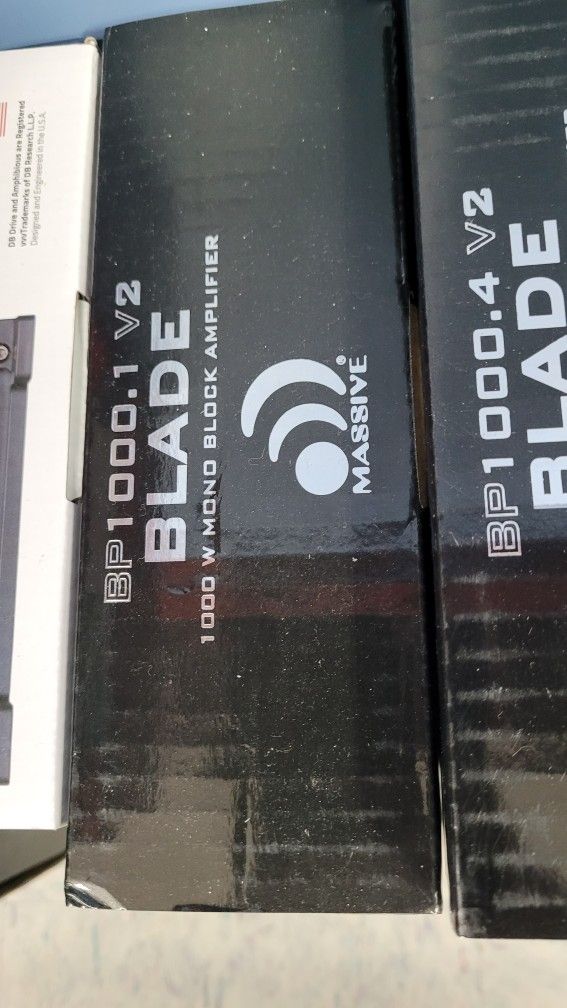Massive Mono 1000.1 Amplifier