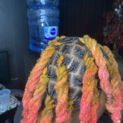 Dread And Locs . Hair