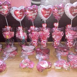 Gift Baskets And Candles