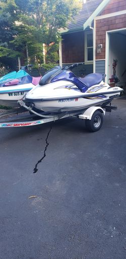 2004 yamaha gp1300r and 1995 wave venture 700
