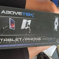 Vehicle Tablet/Phone Mount With Sticky Pad