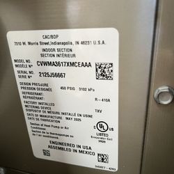 Carrier 3-Ton HVAC Coil R410a