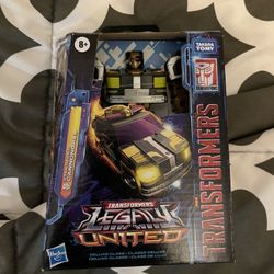 Transformers Legacy United Cannonball