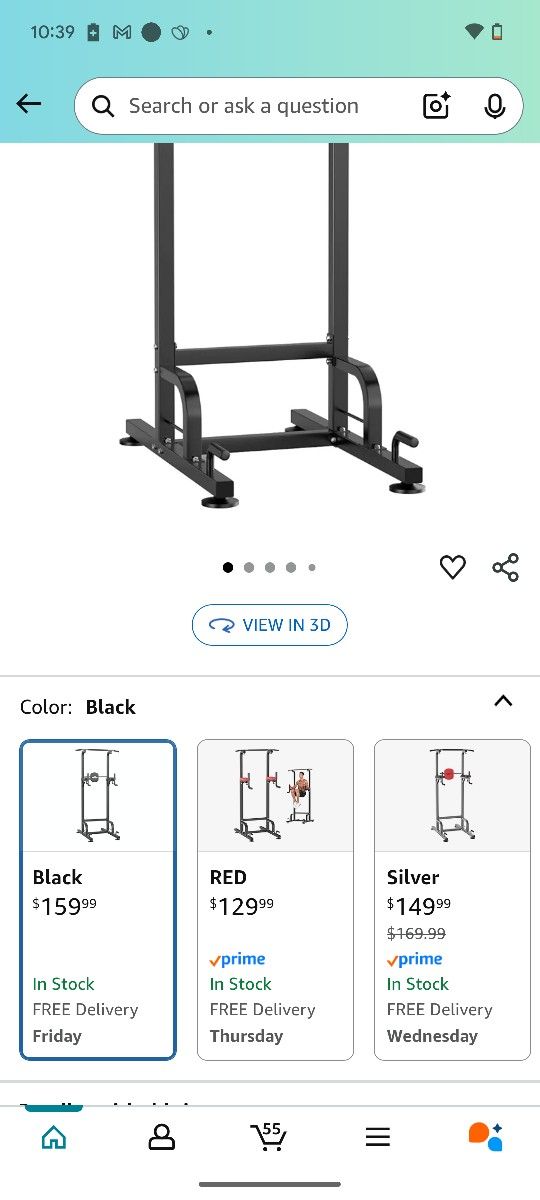 Pull Up Tower 