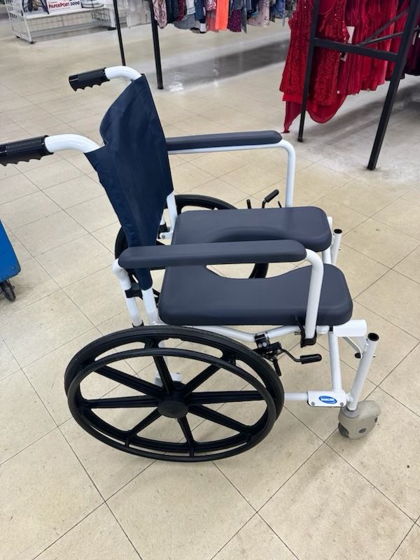 Wheelchair For Toilet Use