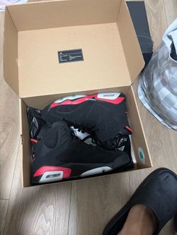 Air jordan 6 infrared
