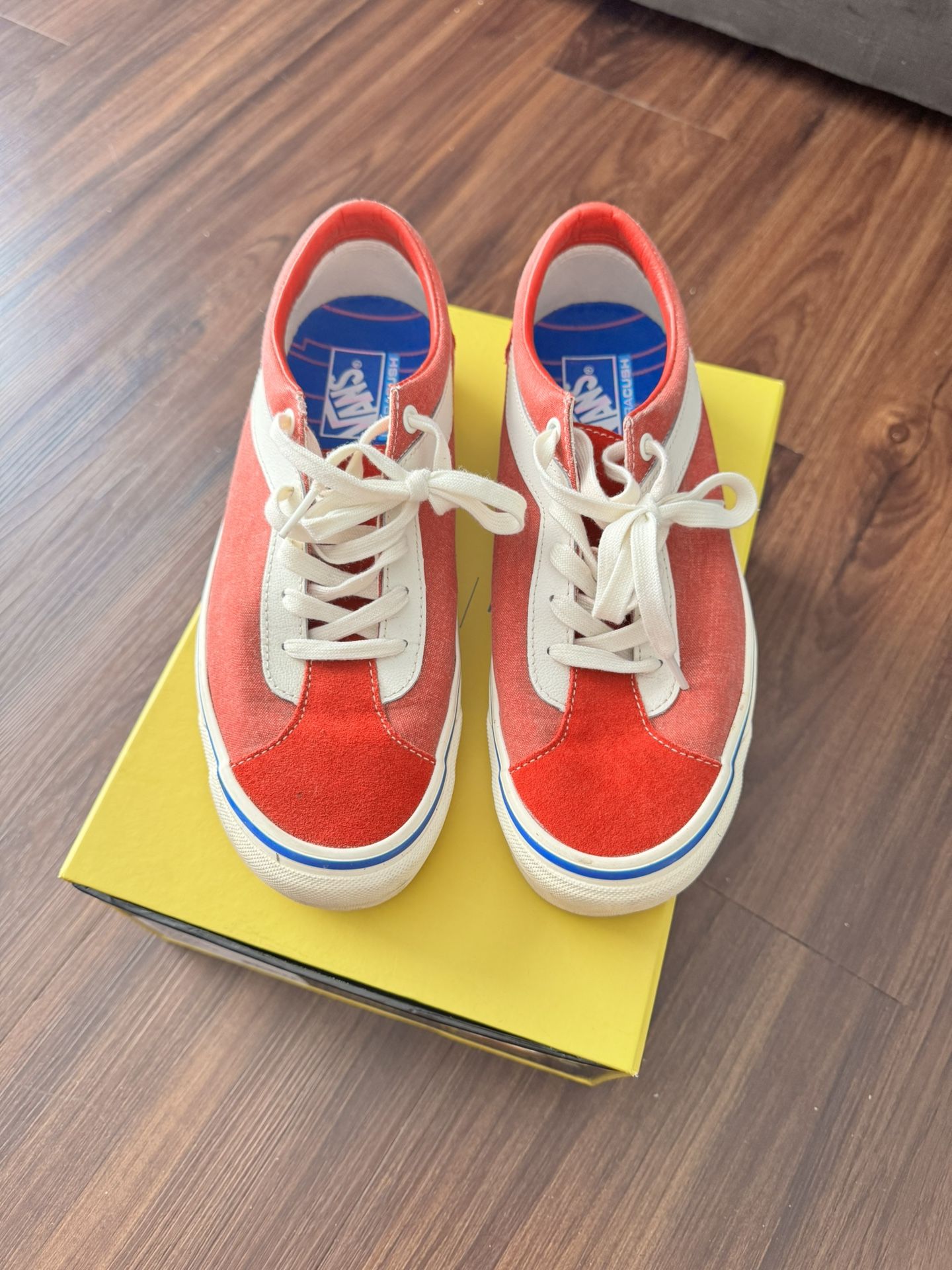 Rhude X Vans