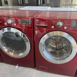 Lg Washer And Dryer 