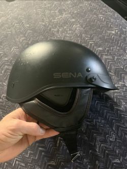 SENA Calvary Half Helmet (Small)