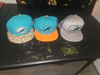 Miami Dolphins caps