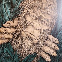 Bigfoot Canvas Art