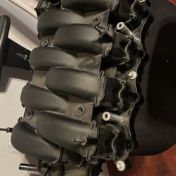 2018+ Mustang manifold