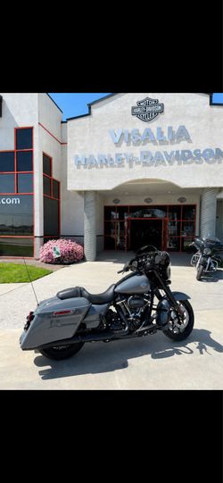 2022 Harley Davidson street glide special