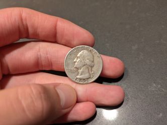 90% Silver Quarter, 1952