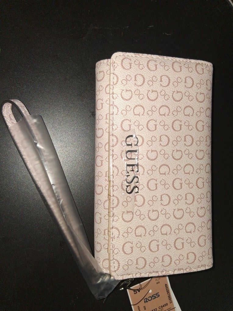 GUESS Wallet PINK