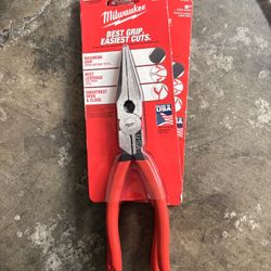 Milwaukee Pliers $25 Each 
