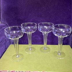 4  Rosenthal Hollow Stem Champagnes